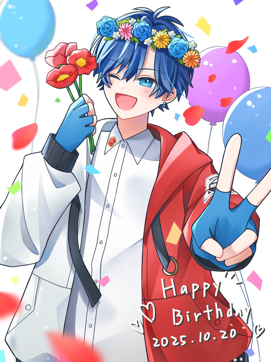 ⟡.* なおきりさん *ﾟ
誕生日おめでとうございますっ！！！🥳🎉💕💕
動画や配信がすっごく面白くてたくさん元気をもらっています！
これからもずっと大好きです💙🫶🏻
素敵な一年なりますように*:.。.☆

#なおきりさん誕生祭2025
#ぴちあーと #からぴち