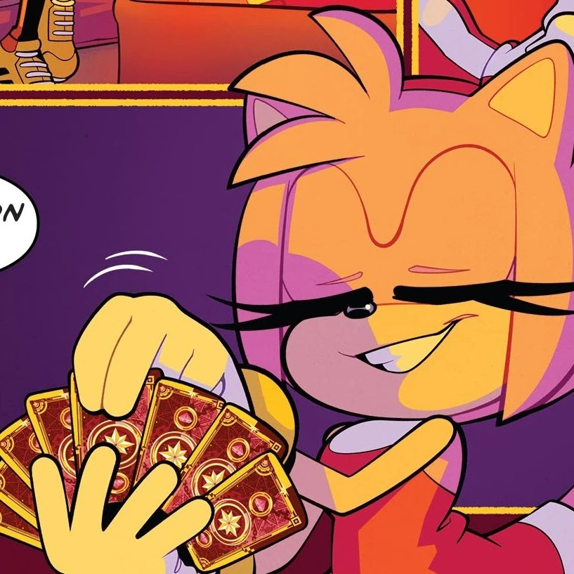 Since Twitter’s talking about Amy Rose… 👀

Here’s 🩷 Day 6 of asking to voice Amy in the Sonic Movies 🩷

Fun Fact # 5: I read tarot, just like Amy!

#MeganSouzaforAmyRose #YearOfAmy