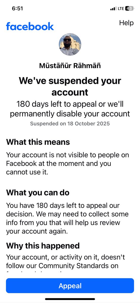 Today Jewish Company  owner <a href="/facebook/">Facebook</a> Account Suspended.