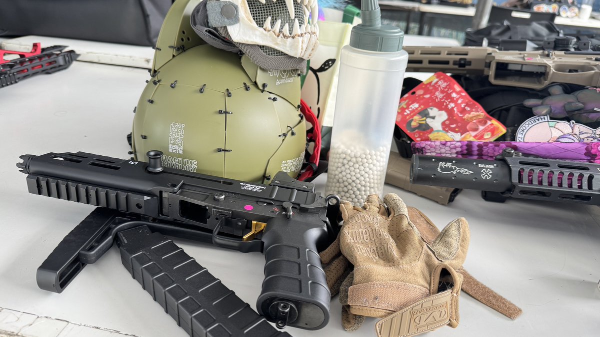 おたんじょーびサバゲー〜！𐡋՞⑅ ʚ̴̶̷̷ 𓊪 ʚ̴̶̷̷ ⑅՞ᱩ