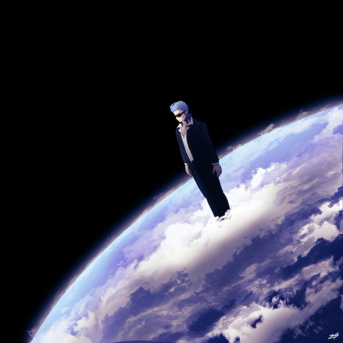 股下成層圏突破お兄さん