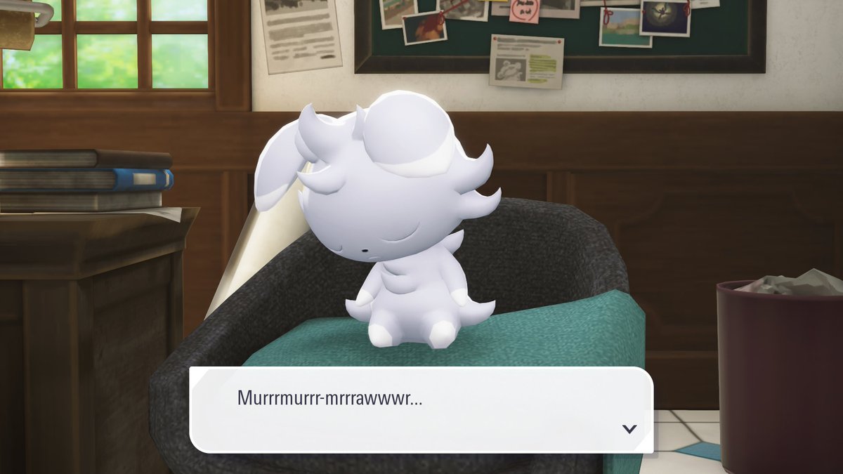 ValiantPlays4's tweet photo. Very important Pokemon Legends ZA update: 

A mimir. https://t.co/K5zAJL4VLI