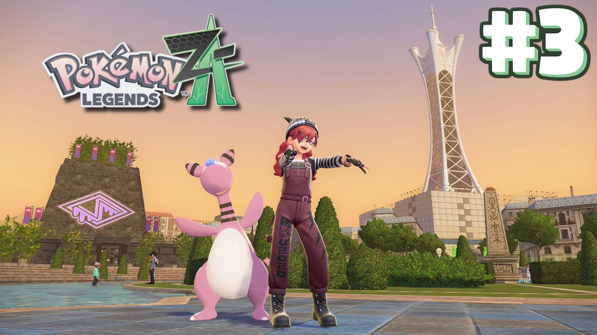 🔴 We're back, with Day 3 of Legends Z-A~!

Twitch.tv/thesandysandile