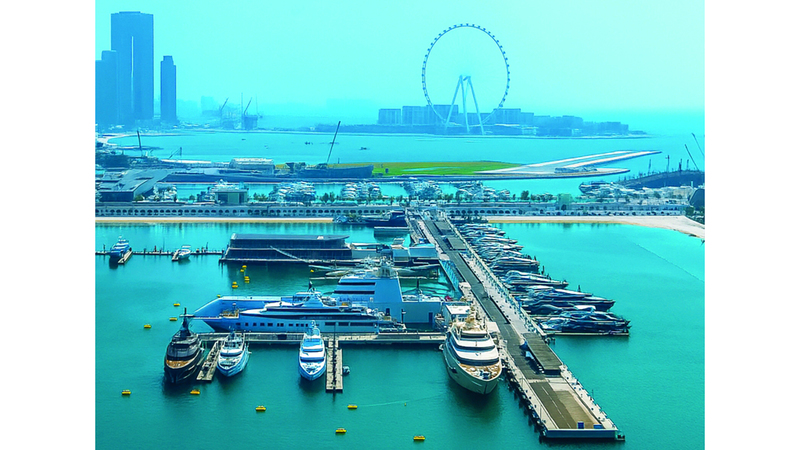 «Ain Dubai» voit la beauté sous tous les angles, symbole du charme, de l’innovation et de la modernité qui distinguent Dubaï. 🇦🇪💙