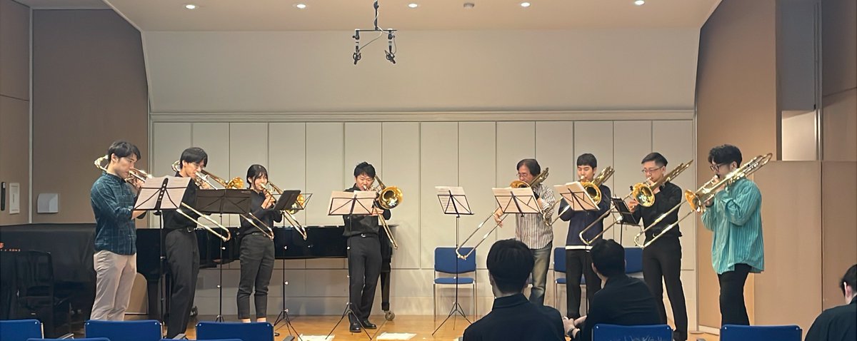 ut_trb's tweet photo. 【今日は定期演奏会】
ステリハ開始しました🎶 https://t.co/wIDxhZv7ly