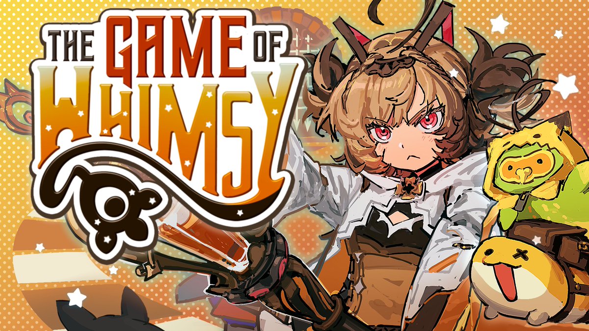 HAPPY BIRTHDAY TO.... ME!!!!!!!!!!!!!!
the game of WHIMSY is about to begin!!!

and i have a neat little awesome hashtag if u wanna talk about it #WHIMGI 😛😛😛
youtube.com/watch?v=PZbOVh…