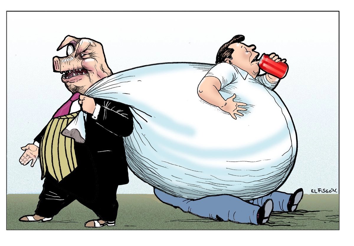 epigmenioibarra's tweet photo. “El negocio de las refresqueras0
@fisgonmonero https://t.co/CXociBIGL9