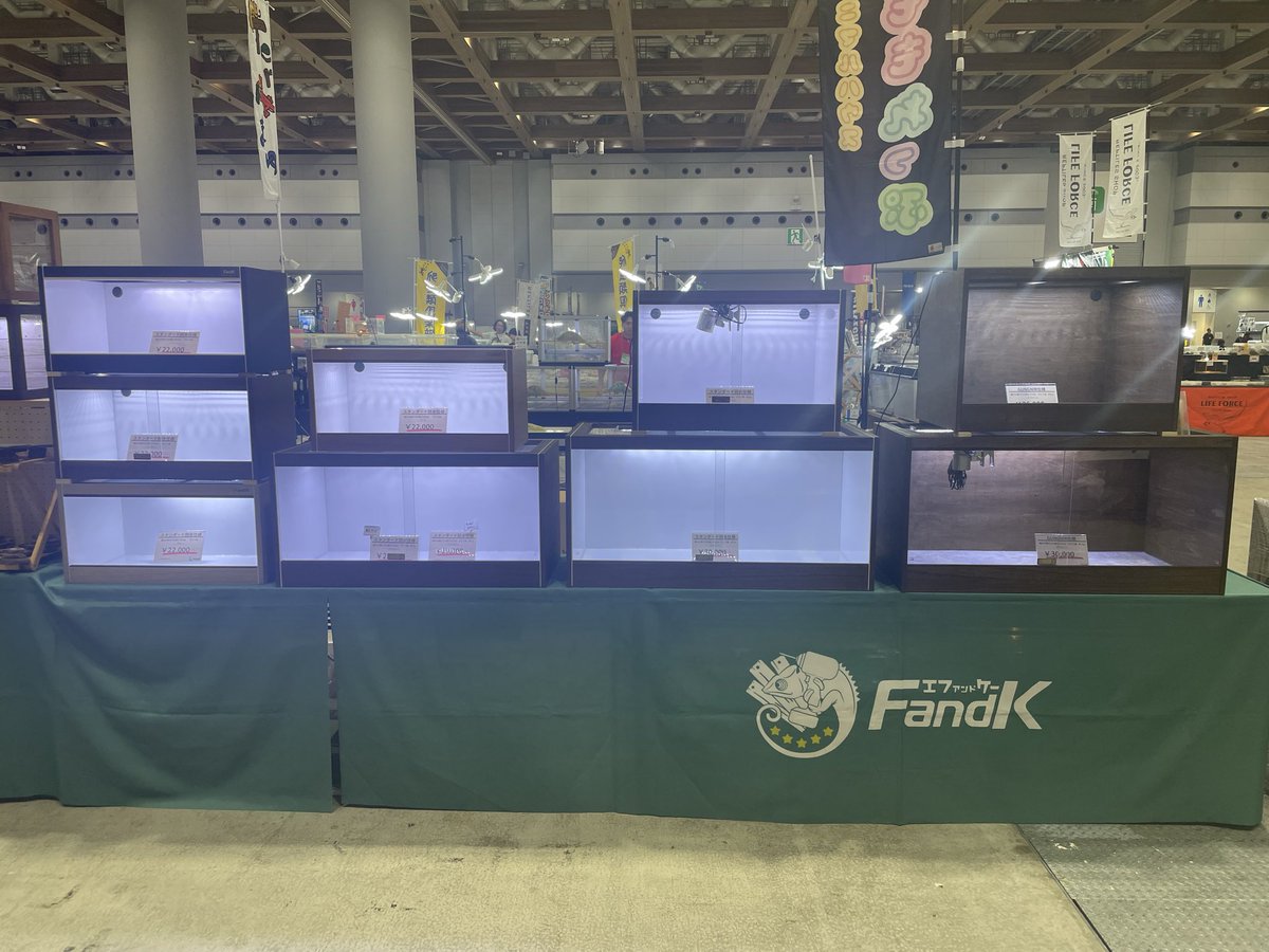 FandK 爬虫類木製ケージ (@mokusei_keiji_2) / Posts / X