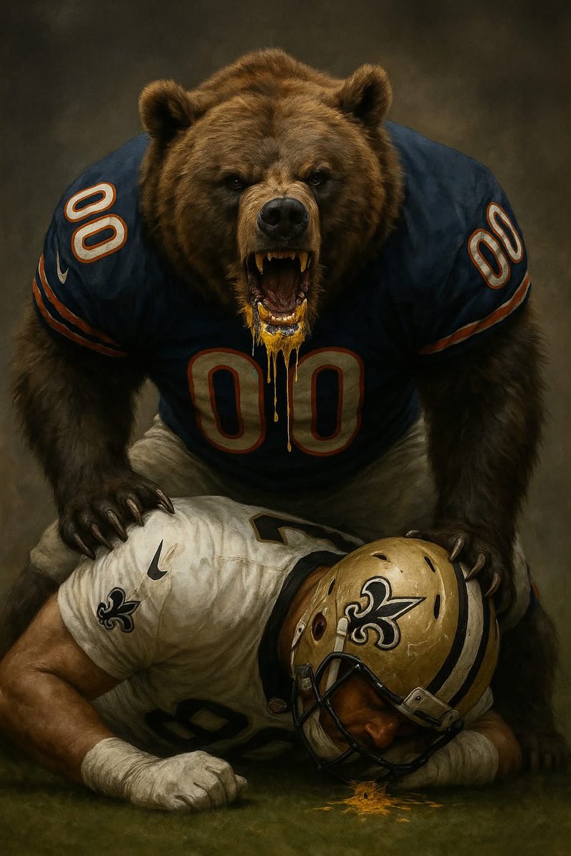 Tonight we rest…tomorrow we hunt…#DaBears