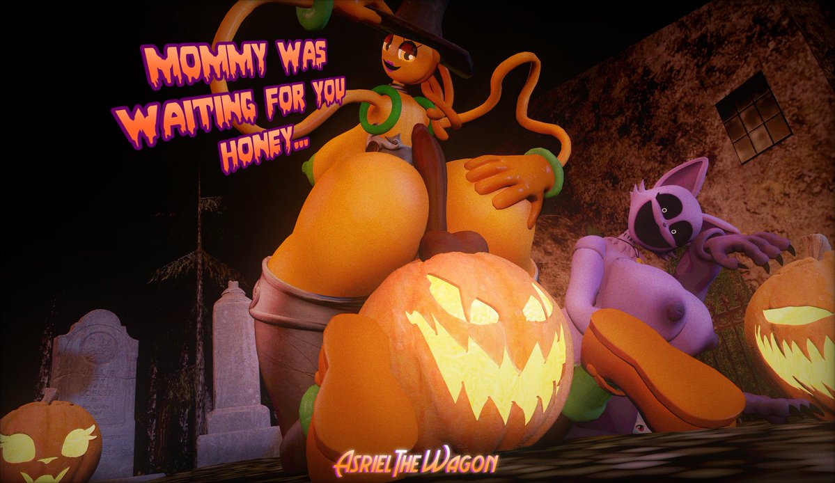 🎃 Mommy Long Legs is ready for Halloween, are you? 🎃

As Promised here's Mommy Long Legs Poster, Enjoy! 👀