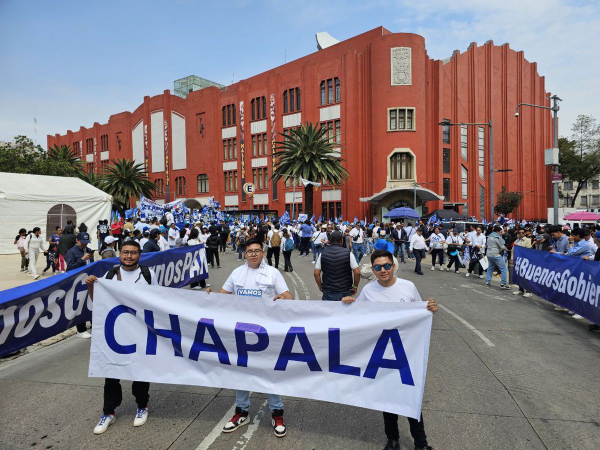 Chapala presente en el relanzamiento del #PAN donde se plantearon las estrategias rumbo al reto del 2027.  <a href="/JorgeRoHe/">Jorge Romero Herrera</a>  anunció el fin de las alianzas en el futuro de Acción Nacional, un futuro con fuerza, identidad y compromiso con los valores históricos del partido.