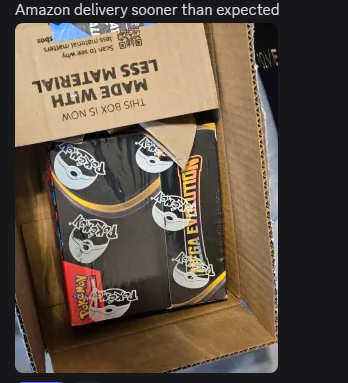 Mind_Goblin___'s tweet photo. @Devilreeborn @PokemonDealsX r/confidentlyincorrect

did they also come out in 2021? did you read that?

have you received one in the mail? https://t.co/A0NjxvRqZp
