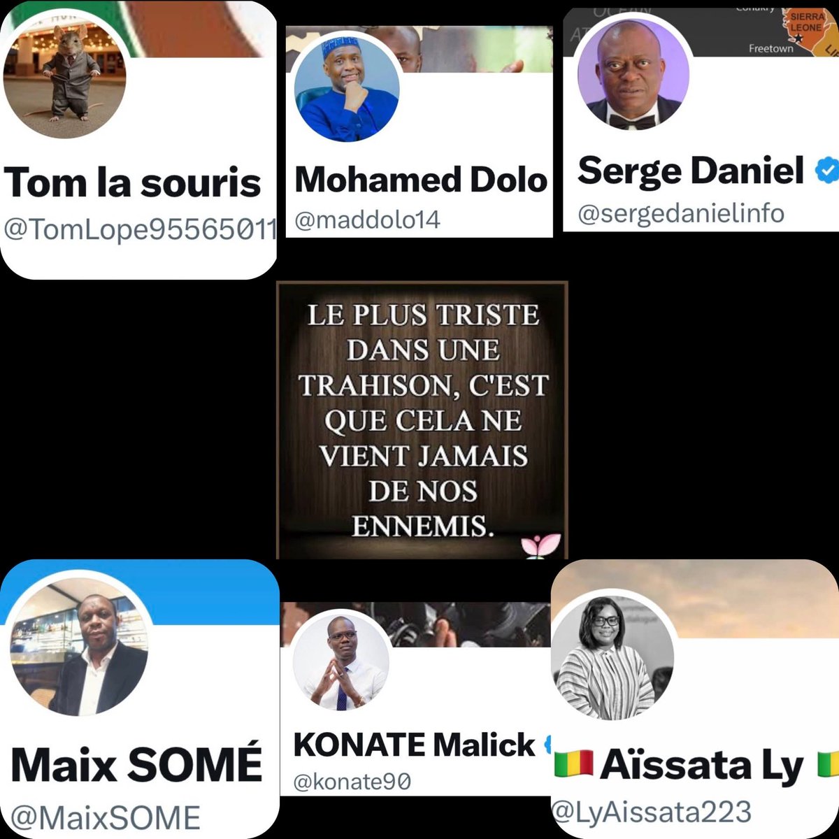 🛑Les relais des terroristes sur <a href="/X/">X</a>...

La Lutte Continue.....
