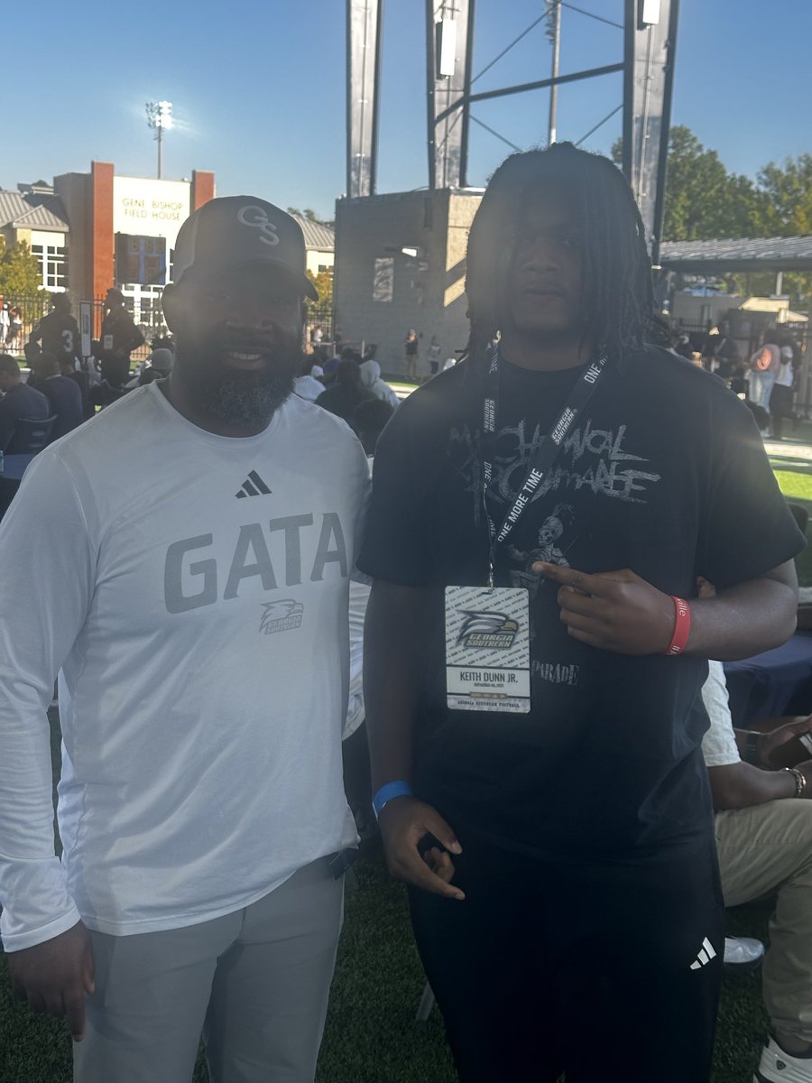 had a great time at georgia southern today <a href="/CoachDSpringer/">Dillon Springer</a> 
<a href="/CoachJHeyward/">Joshua Heyward</a> 
<a href="/CoachDDorsey/">Daniel T. Dorsey</a> 
<a href="/Jay_shepp229/">Coach Sheppard</a>