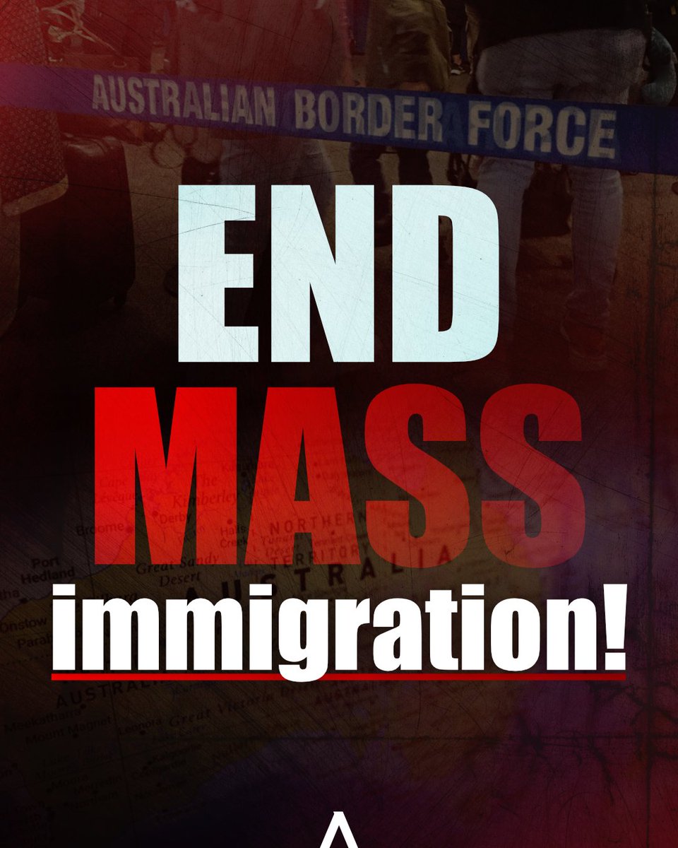 Before Australia breaks apart.