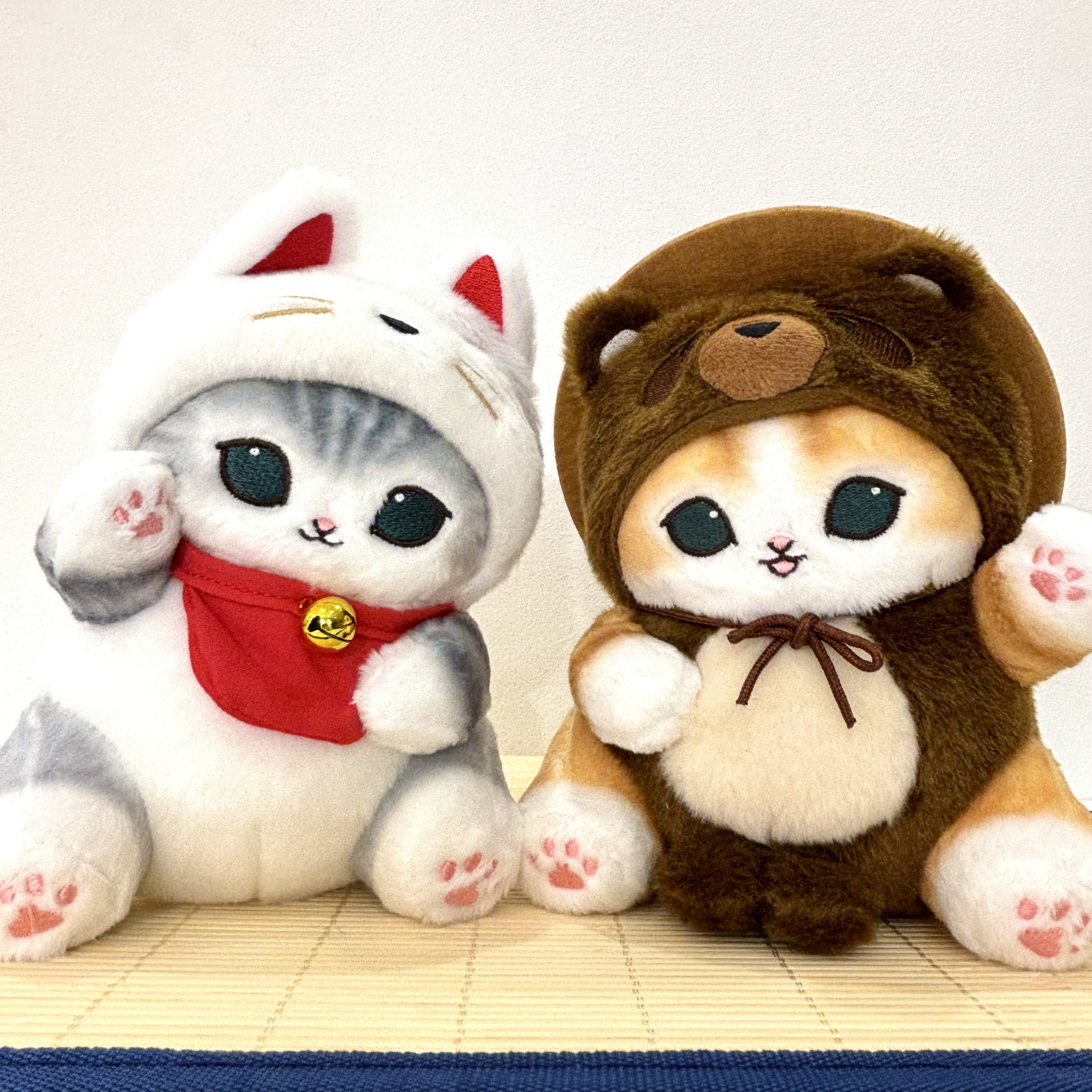 mofusand 信楽たぬきにゃん ぬいぐるみS モフサンド たぬき 猫 新商品
