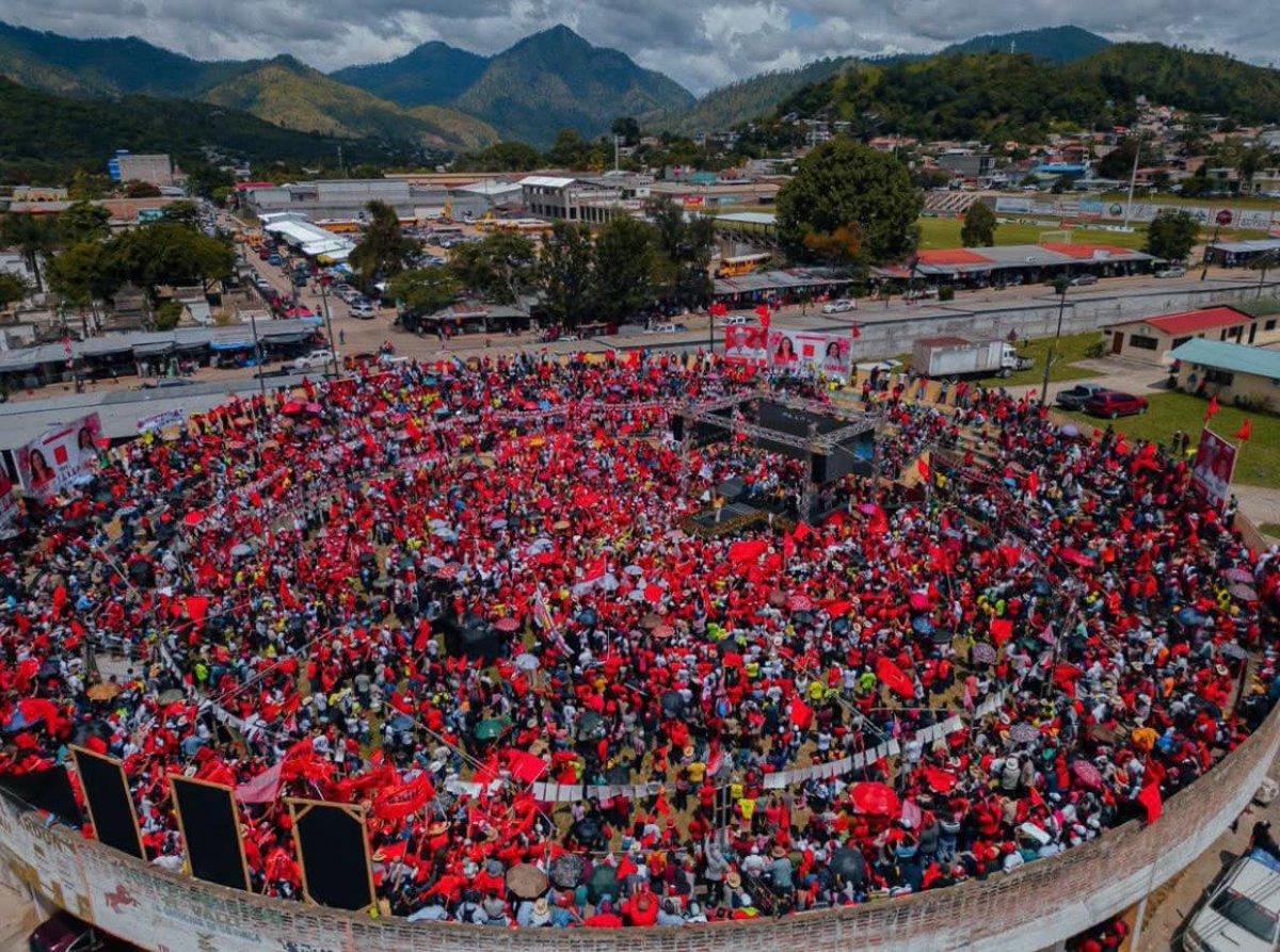 Gracias Danli y El Paraíso, la Refundación se profundiza con ⁦<a href="/riximga/">Rixi Moncada</a>⁩