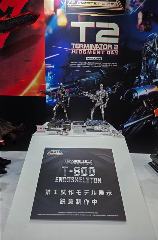 💥#全日本模型ホビーショー 展示情報💥／ #プライム1スタジオ が贈る