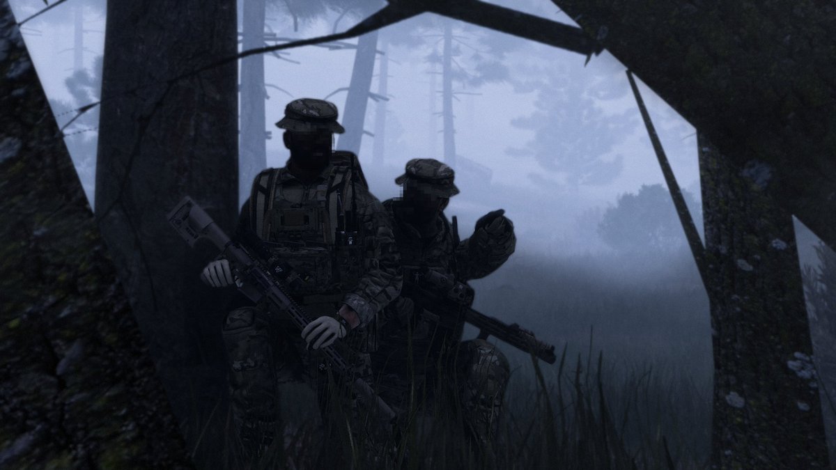 "2 Man Recce" #Arma3 <a href="/ArmaPlatform/">Arma Platform</a> <a href="/ZSqn_A3/">Z Squadron - UKSF Realism</a>