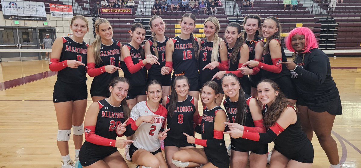 Allatoona Volleyball tweet media