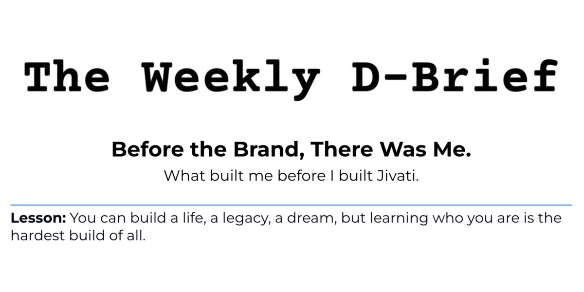 iamdevrajpatel's tweet image. Diwali’s about light, and this drop’s mine.
It’s my most personal one yet.
Not about building a brand, but the person behind it all: me.
My story. My quiet side. My light.
Real, unfiltered, human.
If you’ve ever paused to figure yourself out, this one’s for you.
Read now:…