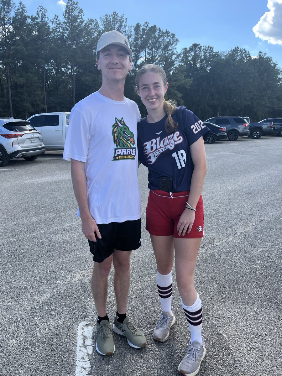 AustinAW21's tweet photo. Can’t wait to watch you for the rest of your senior season and college career! https://t.co/scXIDLjFmU