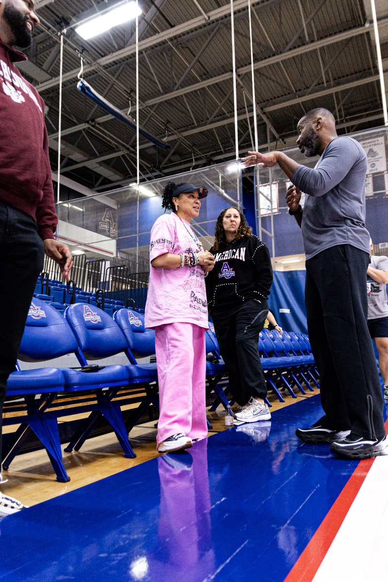 American U. Men's Basketball tweet media