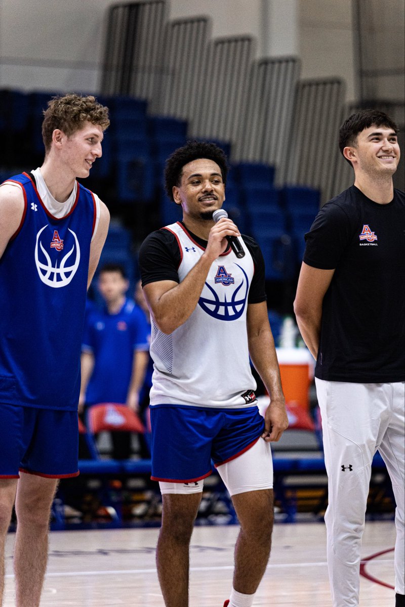 American U. Men's Basketball tweet media