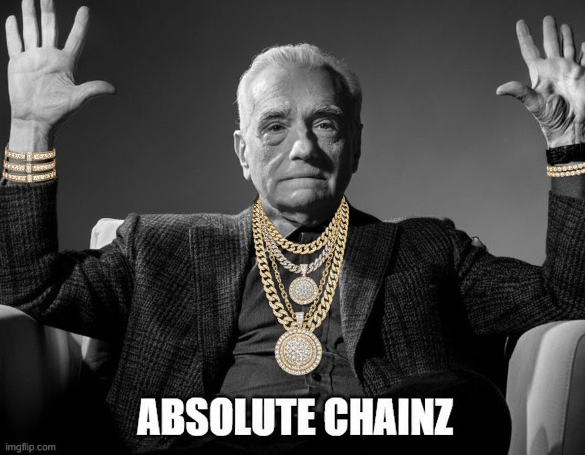 AddChainz's tweet image. 🖼️ upload pic

💎 add Chainz

🎬 absolute cinema

✨ add your Chainz today