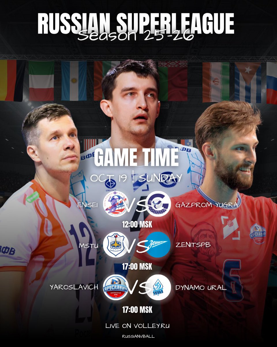 russianvball's tweet photo. Sunday games at the superleague

Games are live on https://t.co/0USaf4h69M
Games schedule are on moscow time

#russiansuperleague #volleyballrussia
#rusvolley #volleyballteam #vball https://t.co/wy3xDSWD3H