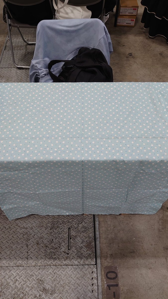 布だよ！今日も頑張る