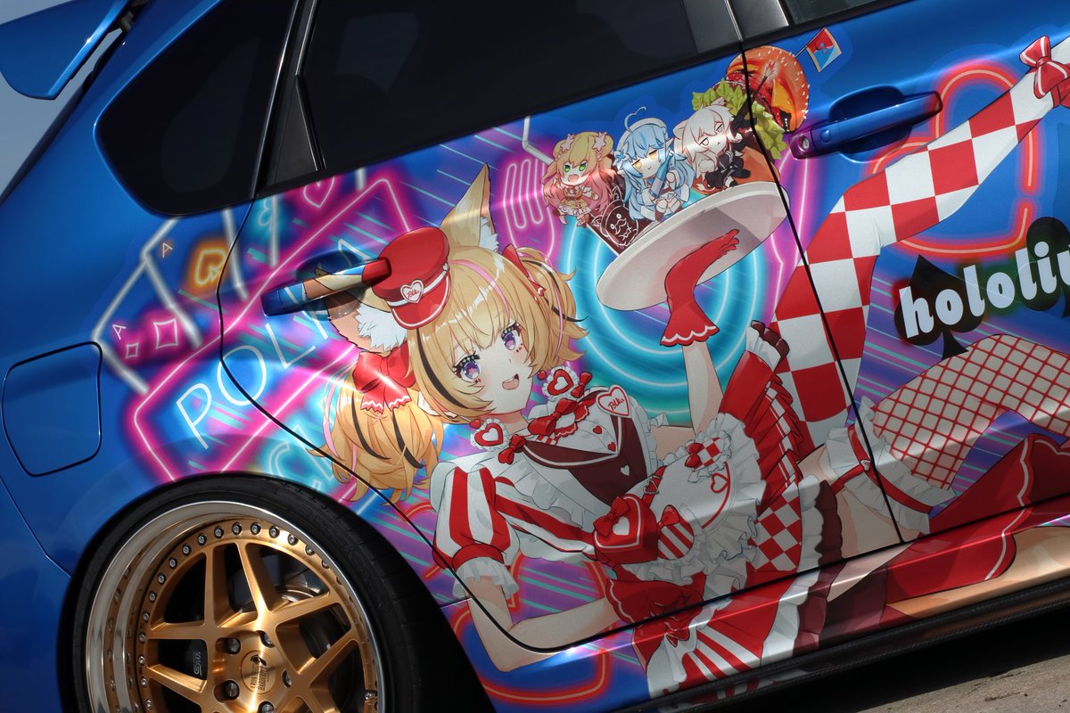 てーきあつには負けないぞー！
ホロライブ5期生尾丸ポルカをバージョンアップして貼り替えました！
細かいお話は写真コメントにて
お世話になった方々はツリーにて↓
#ポルカおるか
#ポルカ撮るか