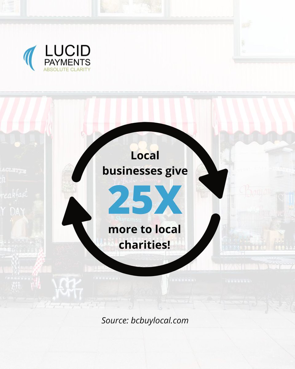 When you shop or work with local, your money doesn’t disappear into some head office far away, it stays right here in the community, supporting the people, programs, and places we all care about. ❤️

#canadianbusiness #supportlocal #buylocal