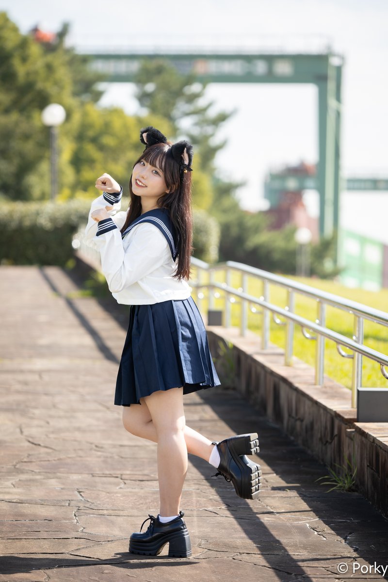 #瀬戸ひまり さん(<a href="/setohimaridayo/">瀬戸ひまり</a> ) #ポートレートモデル 
#ダイサツ #フレッシュ撮影会 #制服 
#ポートレートが好きな人と繋がりたい