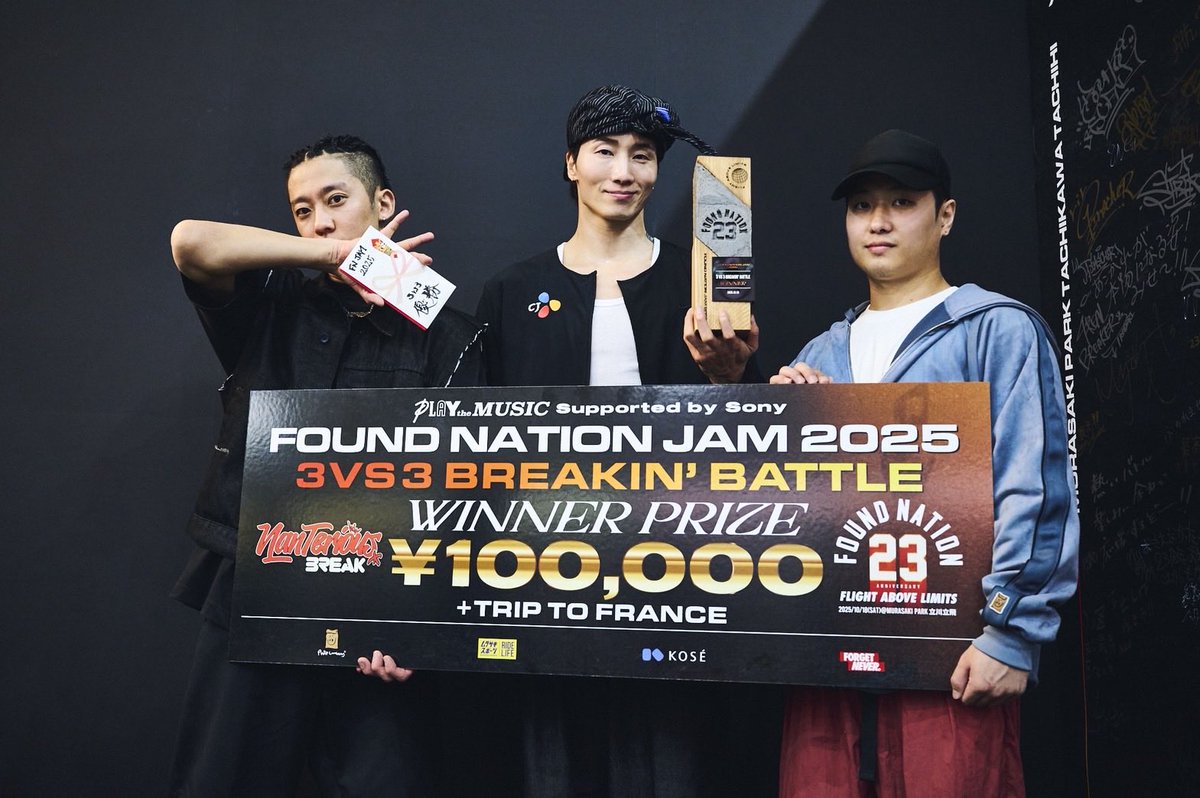 FOUND NATION OFFICIAL tweet media