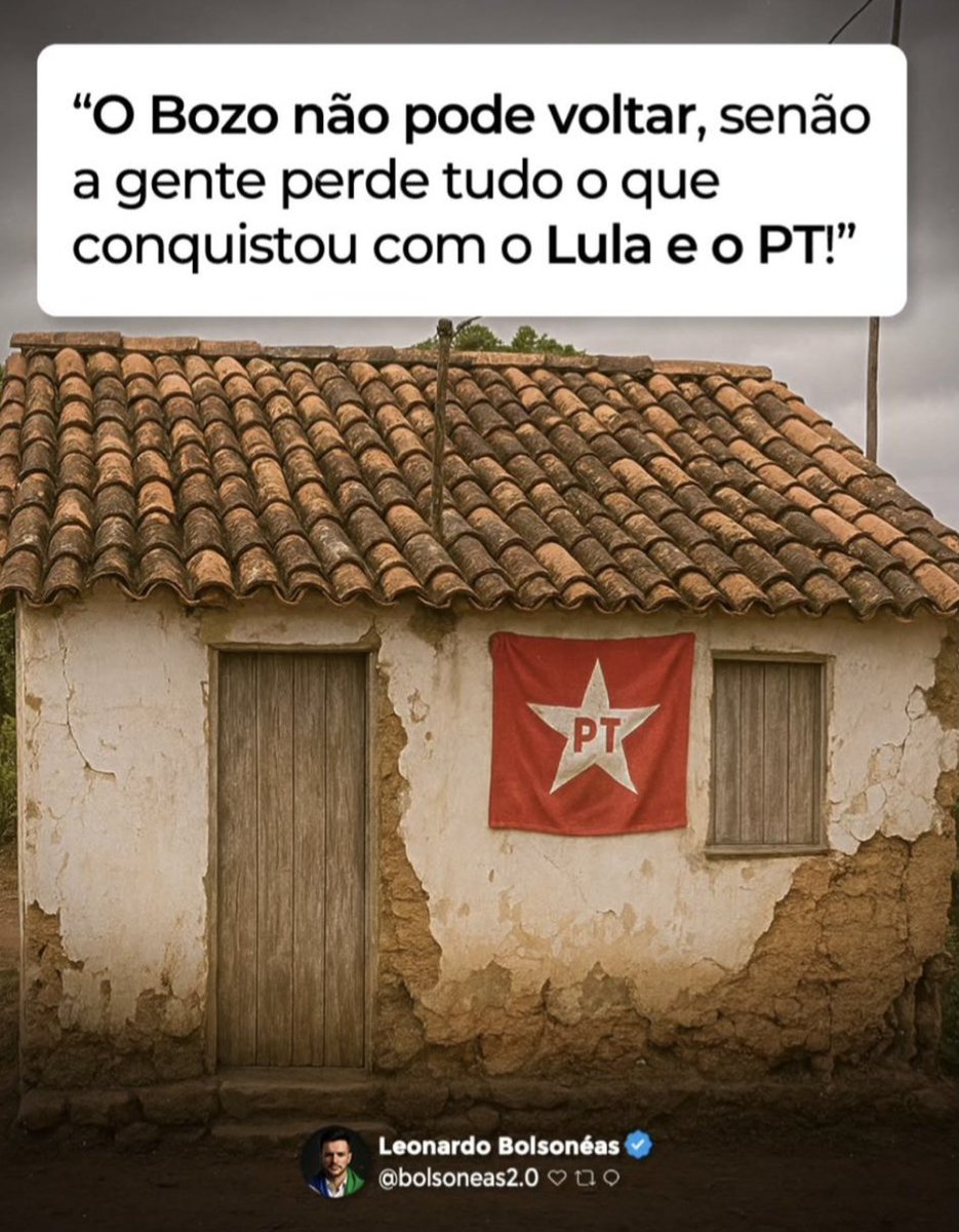 Um país afundado na mais absoluta miséria.