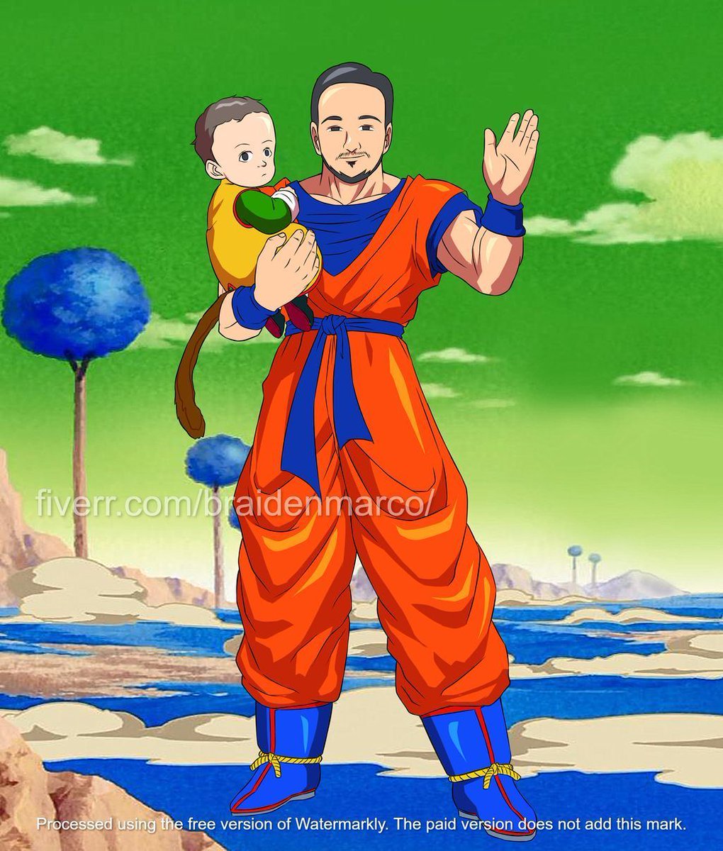 ✨ Turn yourself into an anime character! ✨
Get your custom anime portrait today 🎨
.
📩 DM to Commission
Or Order via Fiverr: buff.ly/oqe1XZn 
.
.
#DragonBallArt #DBZFanArt #GokuArt #DragonBallZ #AnimePortrait #DragonBallSuper #fanart #originalcharacter #vegeta #gohan