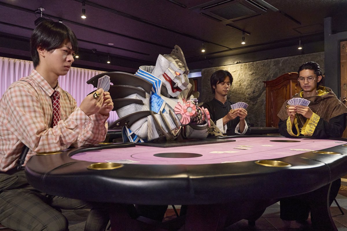 ☝️来週の #ゴジュウジャー は！ 第36話 「荒れるぜライバル！若さっ