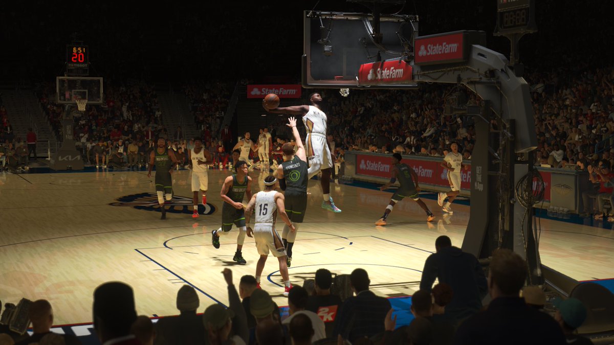 NBA 2K25 XBOX SERIES S

A Zion Williamson capture from the NLSC Top 10 plays this week! 💪🏿 

#photomoments #NBA2K25