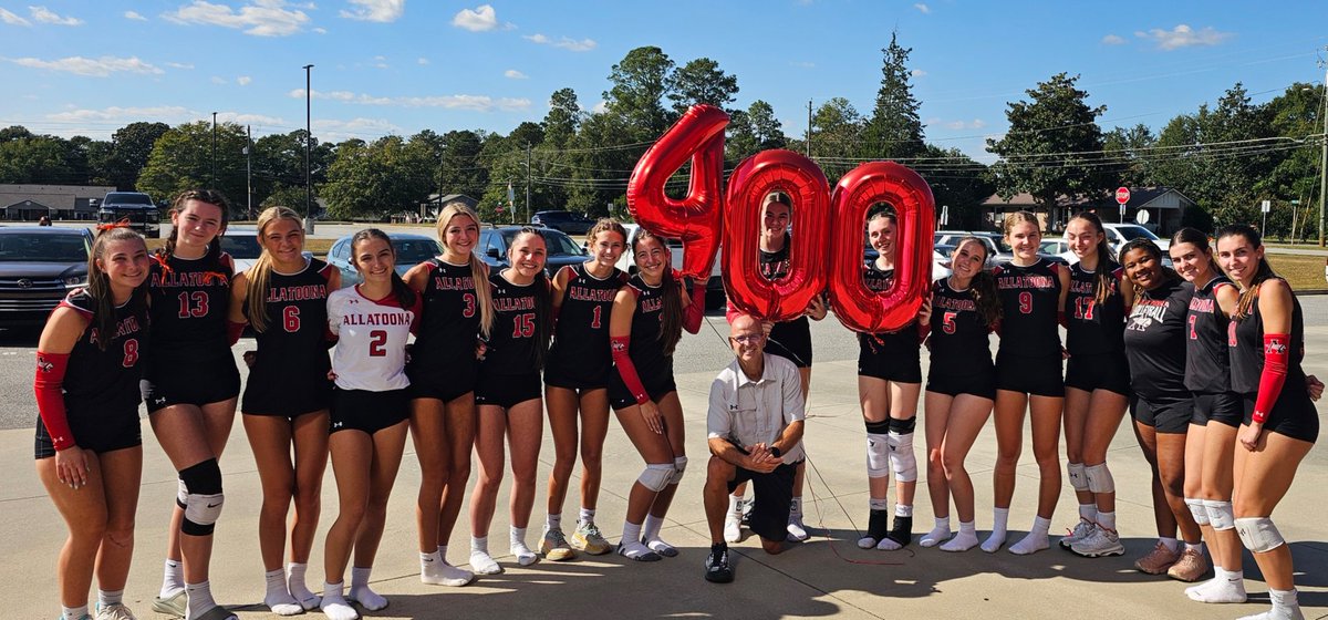 Allatoona Volleyball (@allatoonavb) on Twitter photo Congratulations to <a href="/AllatoonaVB/">Allatoona Volleyball</a> Head Coach Joseph Soley on getting his 400th career win.
<a href="/cobb_sports/">Cobb Sports</a>
<a href="/OfficialGHSA/">GHSA</a>
<a href="/toona_athletics/">Allatoona Athletics</a>
<a href="/mdjonline/">MDJ Online</a> Congratulations to <a href="/AllatoonaVB/">Allatoona Volleyball</a> Head Coach Joseph Soley on getting his 400th career win.
<a href="/cobb_sports/">Cobb Sports</a>
<a href="/OfficialGHSA/">GHSA</a>
<a href="/toona_athletics/">Allatoona Athletics</a>
<a href="/mdjonline/">MDJ Online</a>