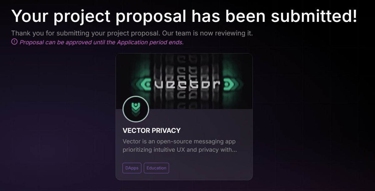 VectorPrivacy's tweet image. Vector has officially applied to the @Privoteweb3 @gitcoin Privacy Round! For all Gitcoin users & privacy advocates, we would greatly appreciate your time & attention to review what Vector is building. Voting on the 21st.
⚠️Privacy is a basic human right
gitcoin.privote.live/rounds/0/0xde7…