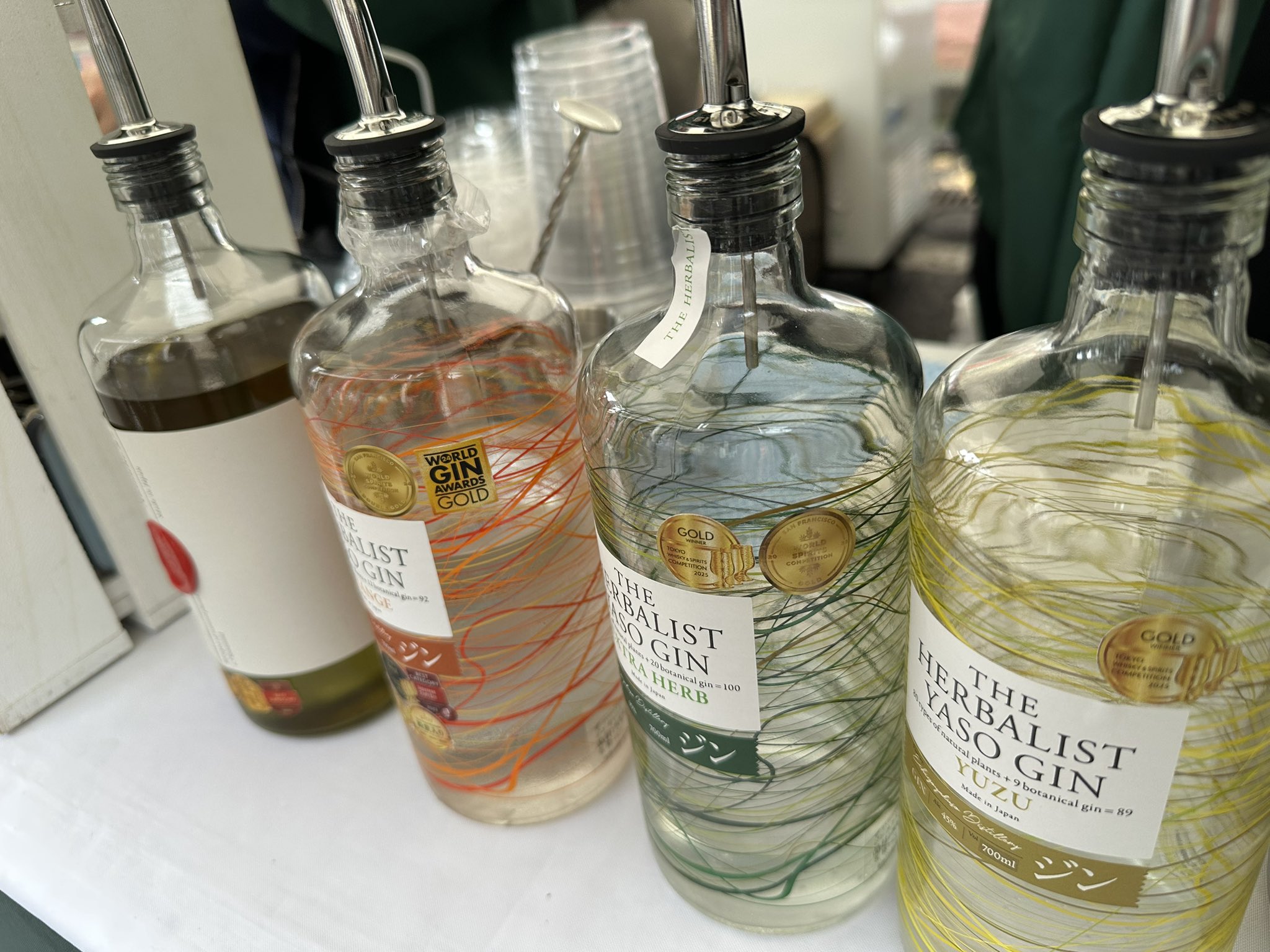 昔の瓶？途中経過の物 梅田智博 | YASO蒸留家 | master distiller | クラフトジン on X