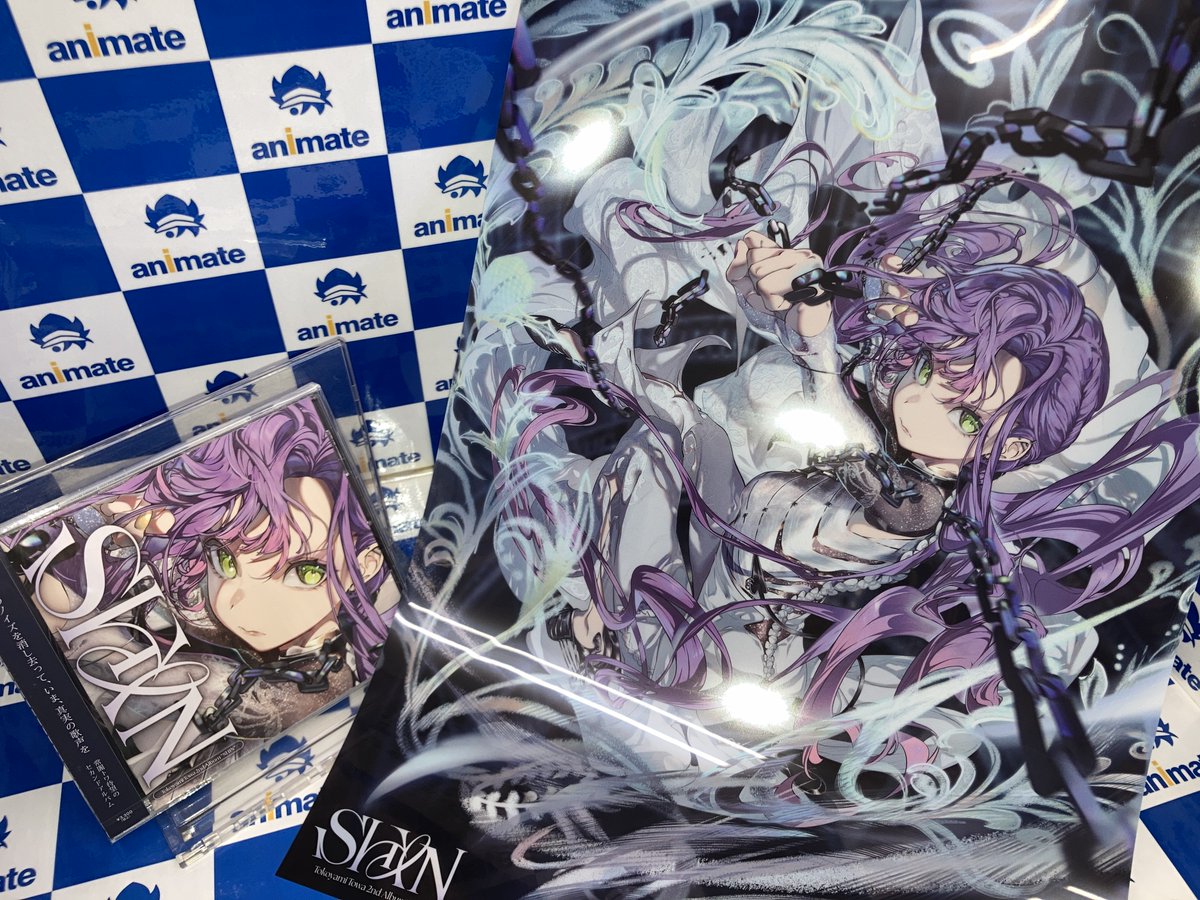 最安値⭐︎ スロウダメージ トワ 斑目 アニメイト特典 のみ L判