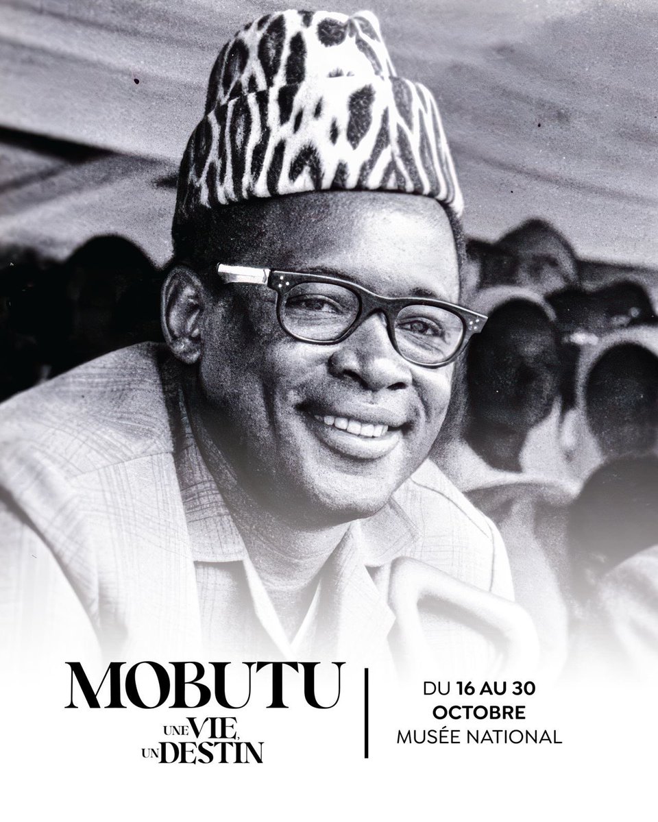 HonoreLikongoh's tweet photo. Hommage à l’histoire

L’exposition consacrée à la vie du Maréchal #Mobutu, organisée au Musée National, constitue une invitation à revisiter une page essentielle de notre mémoire collective. Elle offre une occasion rare de plonger dans le parcours d’un homme dont l’action a façonné profondément le destin du #Congo et influencé le cours de notre histoire nationale.

Au-delà des faits et des dates, cette exposition permet de réfléchir sur l’héritage d’une époque marquée par de grands défis politiques, sociaux et culturels, et sur la manière dont le leadership de Mobutu a contribué à forger l’identité et la cohésion de notre nation. C’est un moment pour interroger notre passé, comprendre les choix qui ont été faits et reconnaître les visions qui ont guidé une génération entière.

Hommage à cet homme qui, par sa détermination et son engagement, a laissé une empreinte indélébile dans l’histoire du Congo. Sa vision, parfois contestée mais incontestablement influente, continue de résonner dans la conscience collective, invitant chacun de nous à réfléchir sur la construction d’un #Congo fort et uni.

#JHL