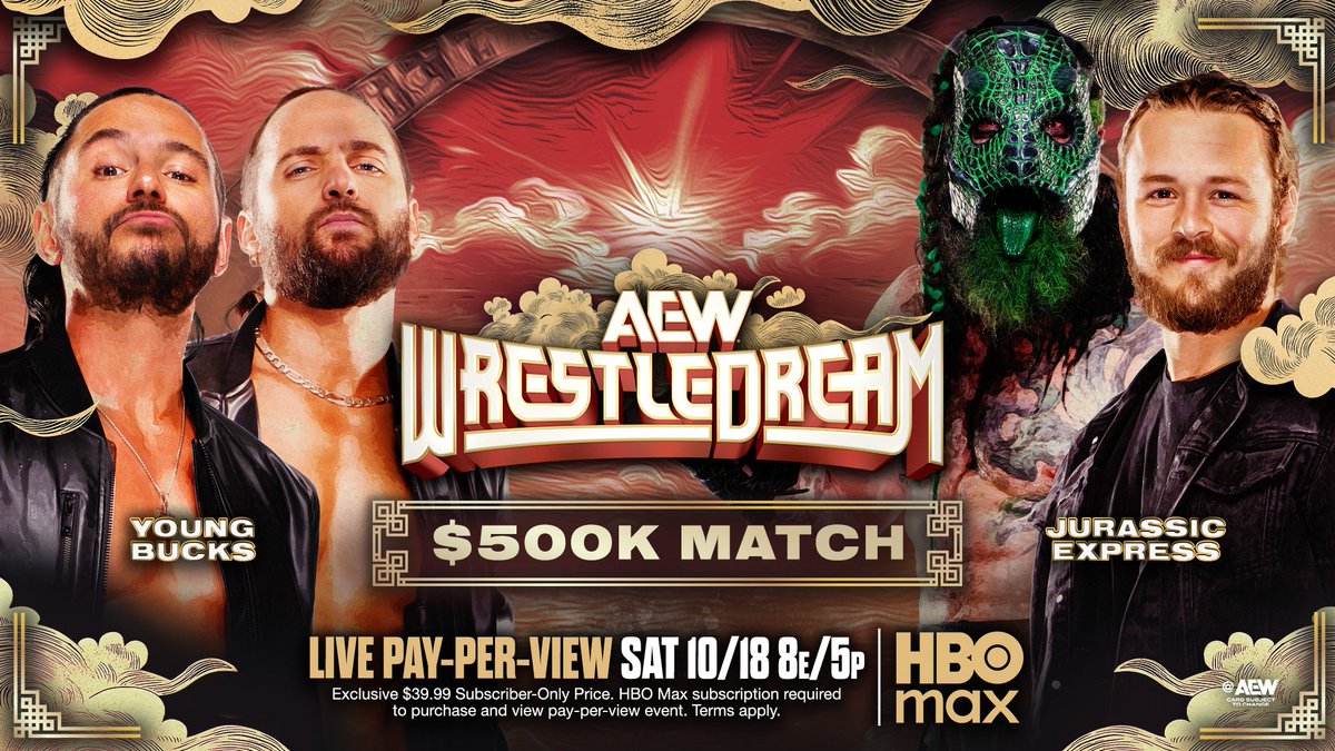 TheNoveliss's tweet image. Young Bucks vs Jurassic Express was such a banger 🔥🔥🔥🔥
#AEW #WrestleDream
