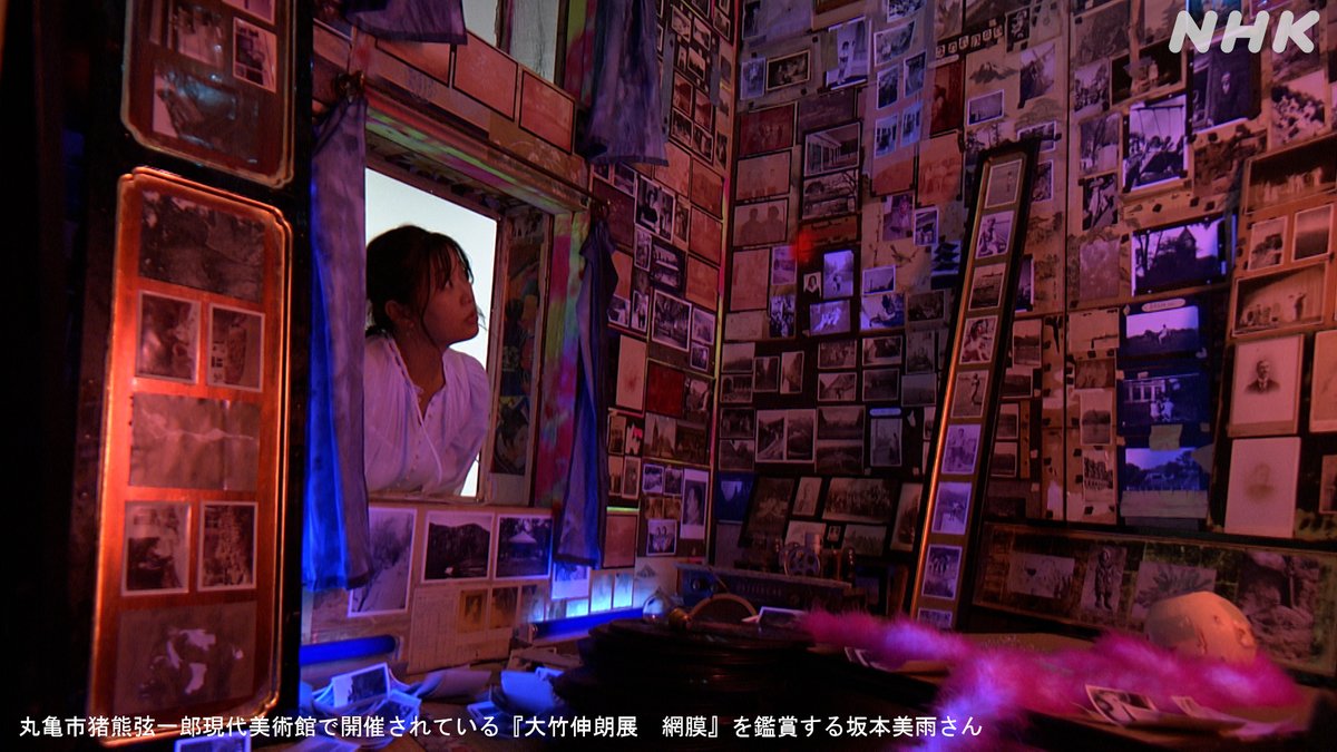 来週の #日曜美術館 は…】 『アートでめぐるSETOUCHI（せとうち