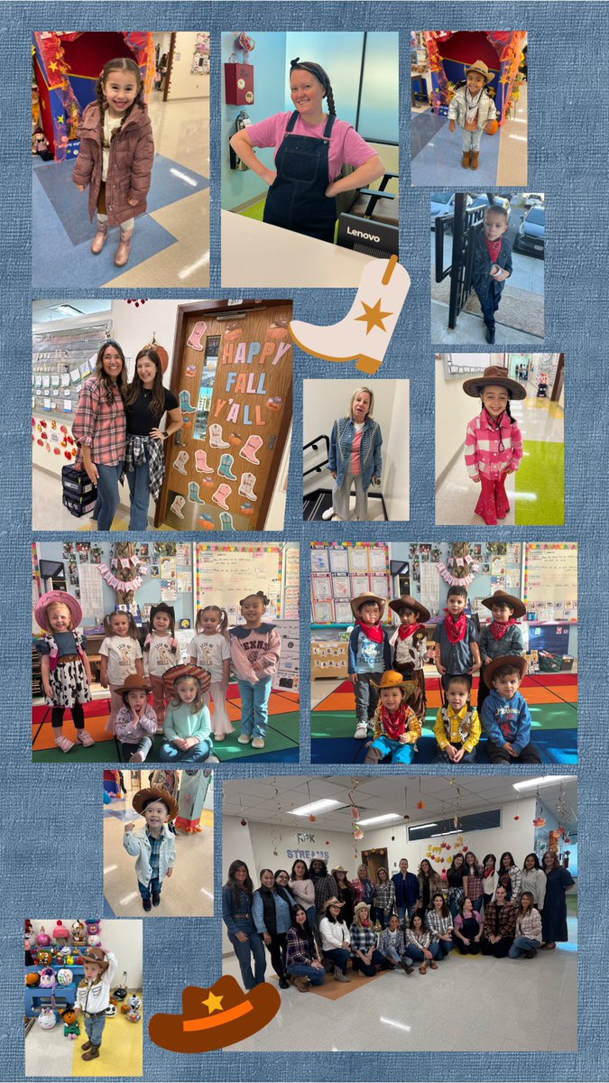 TheRichmondPrek's tweet photo. Boots, hats, and big smiles at #1535RichmondAve! 🤠 #WesternDayFun #FunFriday #SchoolSpirit @EdeleWilliams @Natalie_Iacono @DocPalton @NYCSchools @DOEChancellor https://t.co/FkRQ3L4IWf