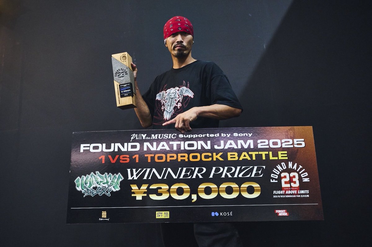 FOUND NATION OFFICIAL tweet media