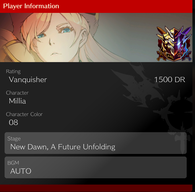 Millia is absolutely insane, I put her off because I thought she would be more difficult than I thought but that was totally not the case.  Extremely strong neutral and setups with big bullshit off everything. The strongest new character I've played so far for sure, 6 left.