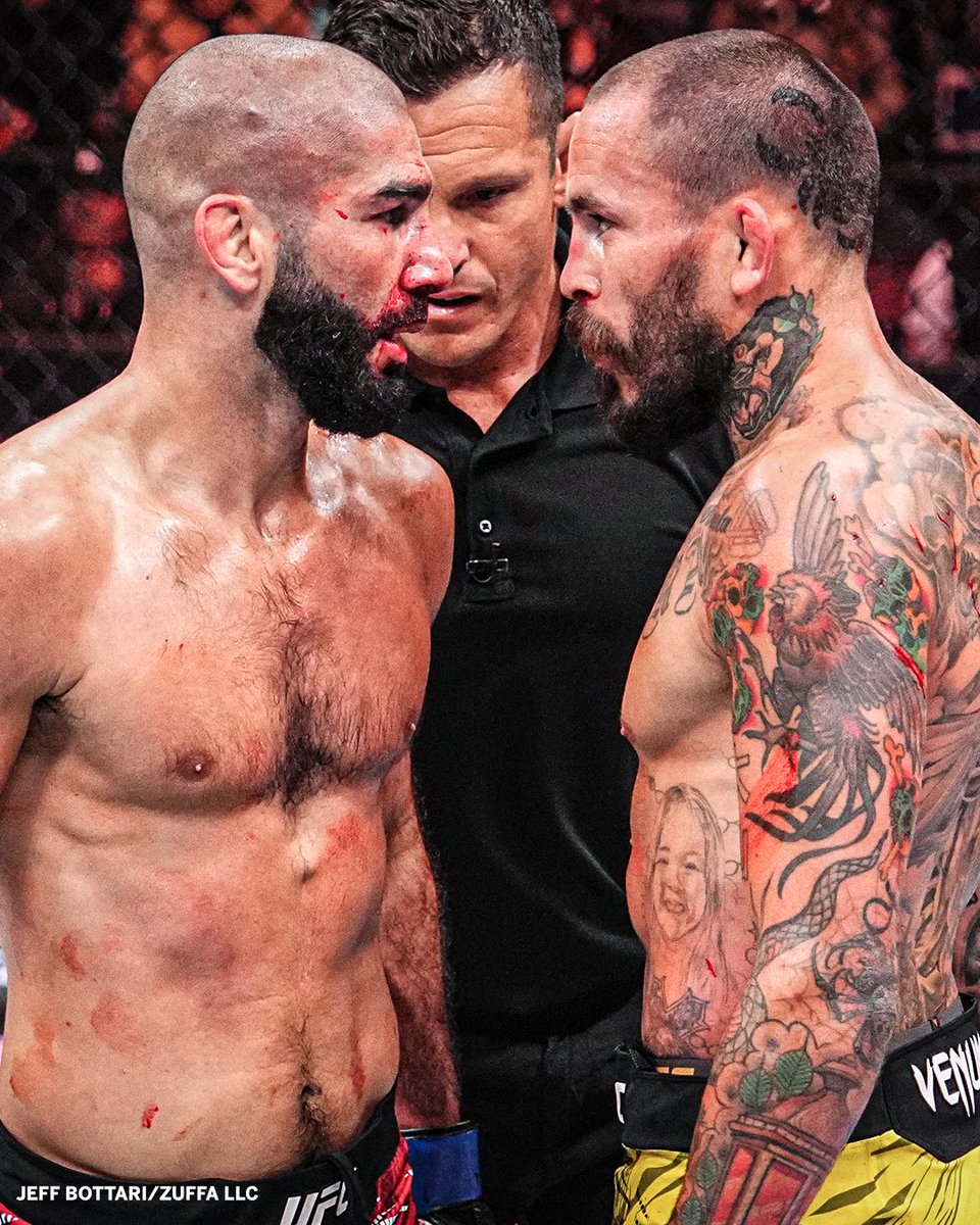 espnmma's tweet image. Aiemann Zahabi gets the decision win against Chito Vera at #UFCVancouver 🔥
What a fight 👏